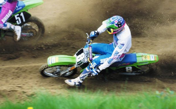 Marko Kovalainen Heinola SM 125cc 1992